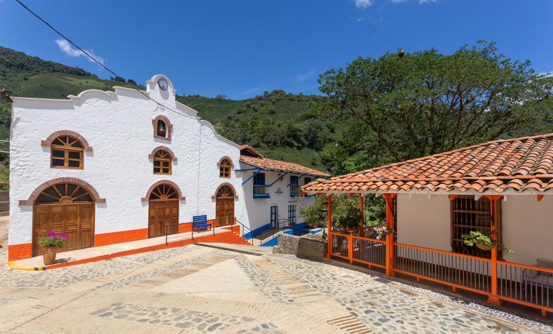 Finca La Manchuria Salgar  Luaran gambar